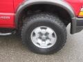 2002 Victory Red Chevrolet Blazer LS ZR2 4x4  photo #12