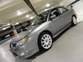 2007 Crystal Gray Metallic Subaru Impreza WRX STi  photo #2