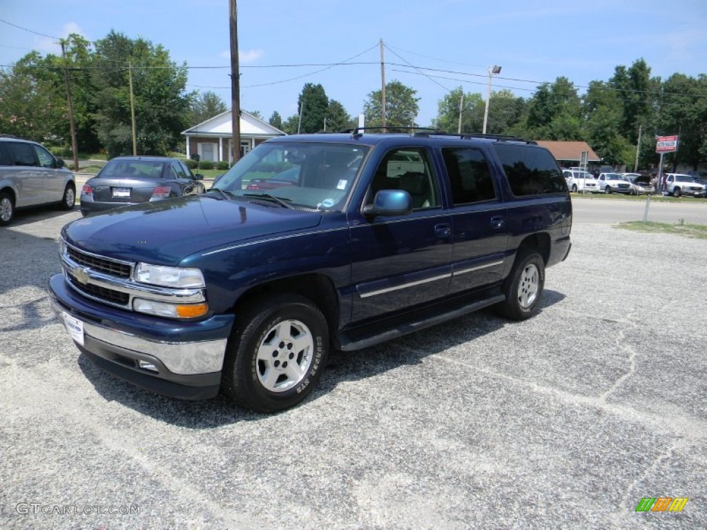 Dark Blue Metallic Chevrolet Suburban
