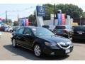 Crystal Black Pearl - RL 3.7 AWD Sedan Photo No. 1