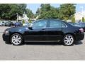 Crystal Black Pearl 2009 Acura RL 3.7 AWD Sedan Exterior