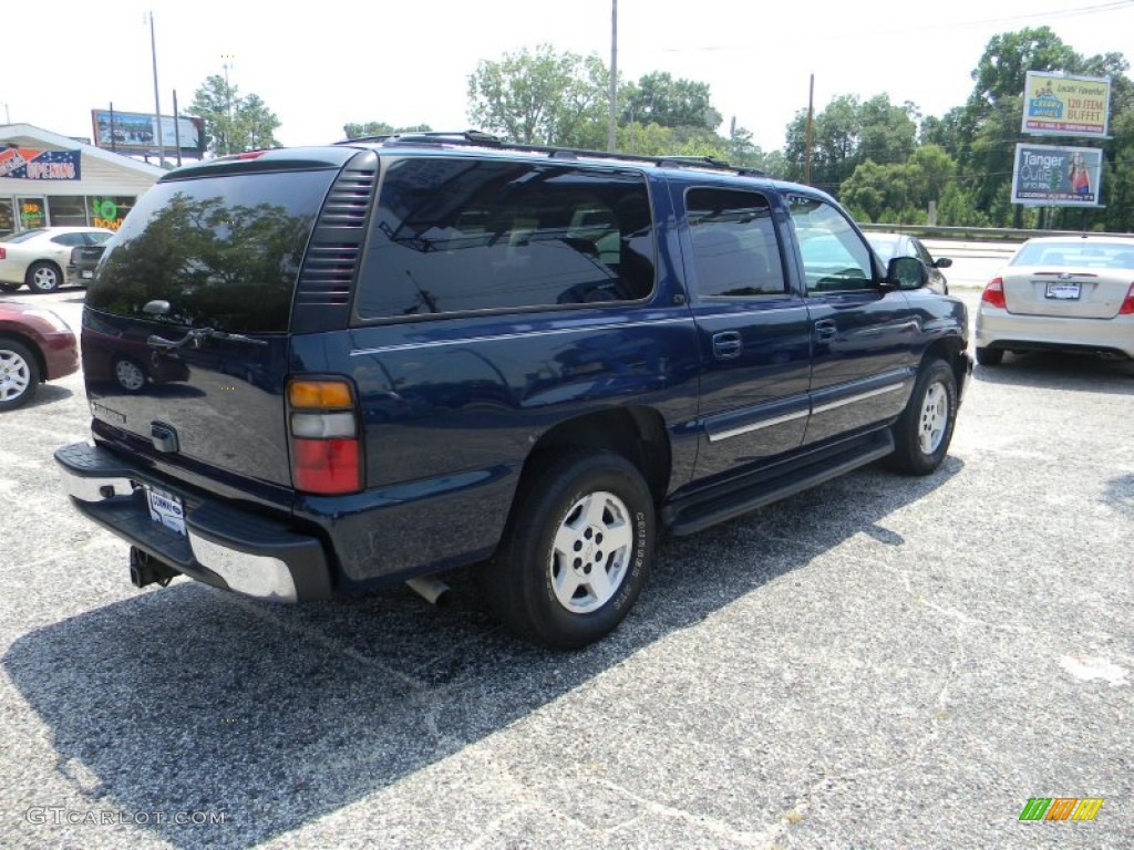 2006 Suburban LT 1500 - Dark Blue Metallic / Gray/Dark Charcoal photo #5