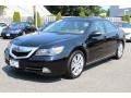 Crystal Black Pearl - RL 3.7 AWD Sedan Photo No. 7
