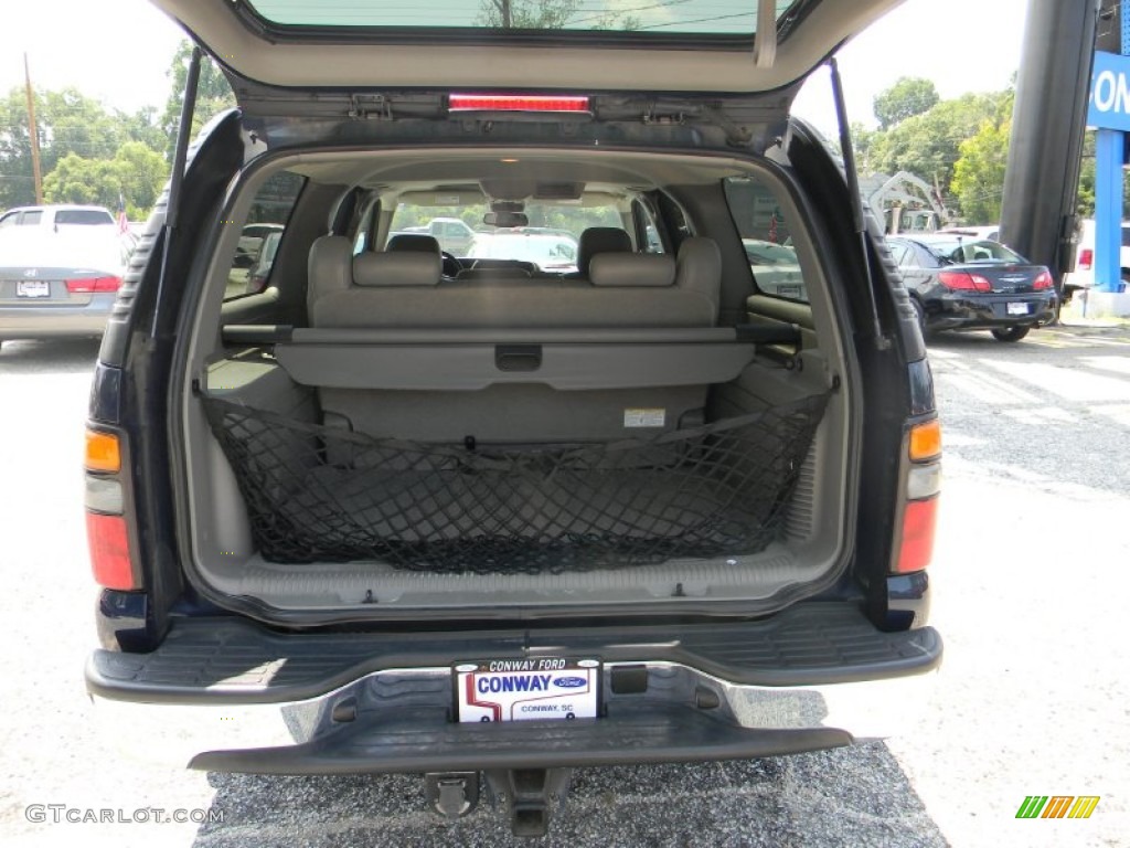 2006 Suburban LT 1500 - Dark Blue Metallic / Gray/Dark Charcoal photo #7