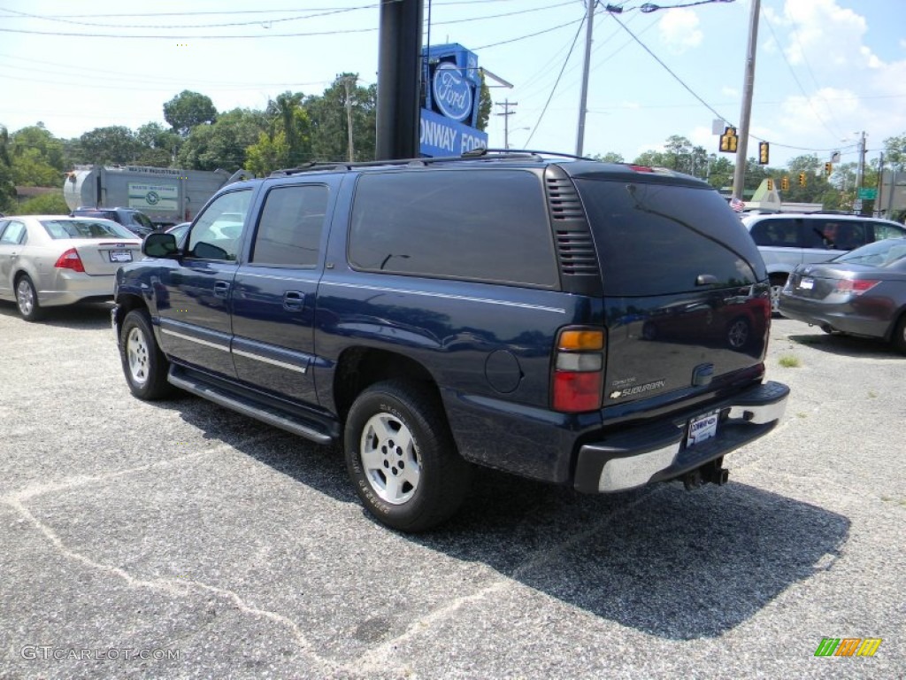 2006 Suburban LT 1500 - Dark Blue Metallic / Gray/Dark Charcoal photo #9