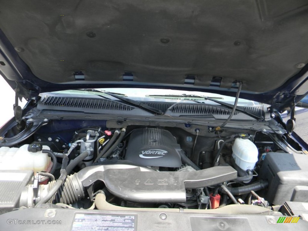 2006 Suburban LT 1500 - Dark Blue Metallic / Gray/Dark Charcoal photo #13