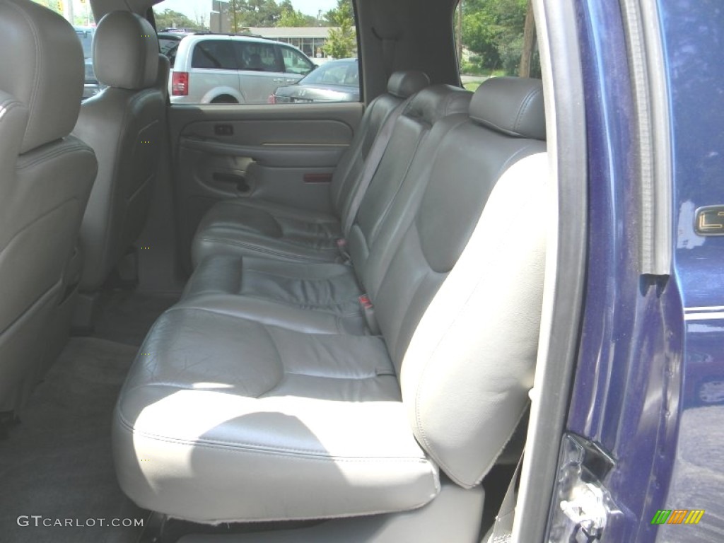 2006 Suburban LT 1500 - Dark Blue Metallic / Gray/Dark Charcoal photo #14