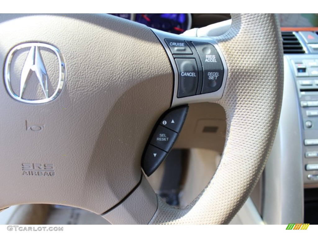 2009 Acura RL 3.7 AWD Sedan Controls Photo #52518012
