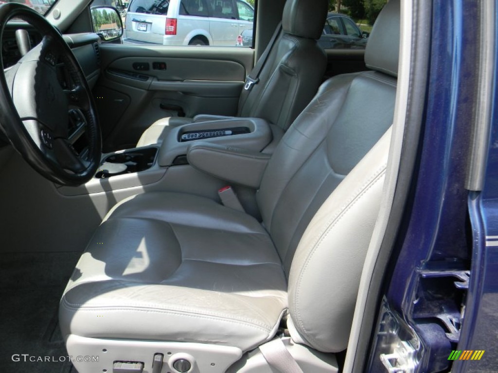 2006 Suburban LT 1500 - Dark Blue Metallic / Gray/Dark Charcoal photo #15