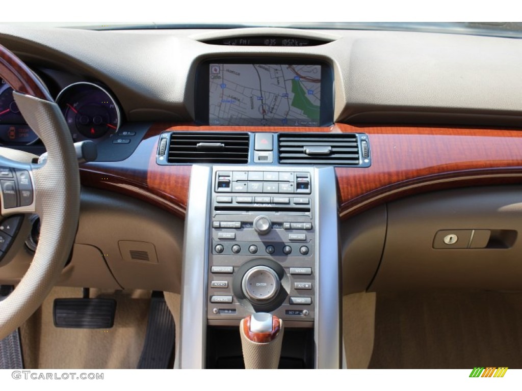 2009 Acura RL 3.7 AWD Sedan Navigation Photo #52518039