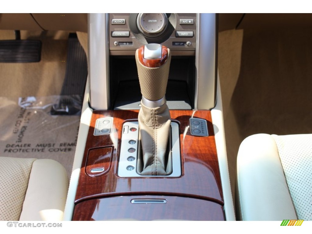 2009 Acura RL 3.7 AWD Sedan 5 Speed Automatic Transmission Photo #52518054