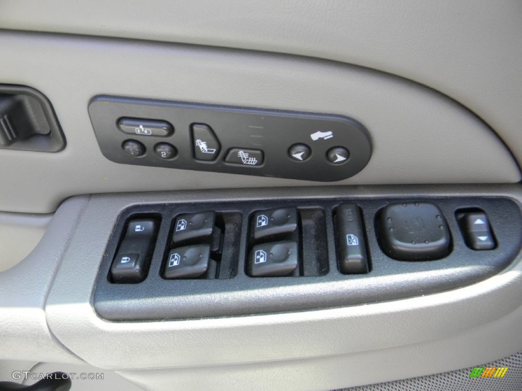 2006 Suburban LT 1500 - Dark Blue Metallic / Gray/Dark Charcoal photo #18