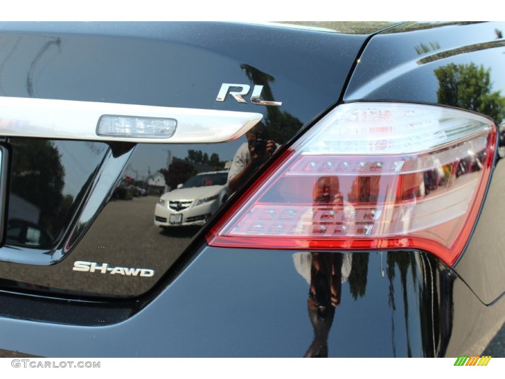 2009 Acura RL 3.7 AWD Sedan Marks and Logos Photo #52518099
