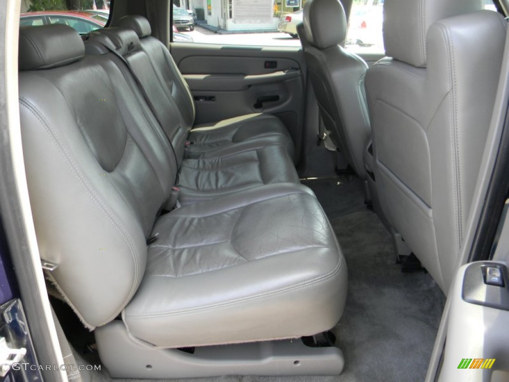 2006 Suburban LT 1500 - Dark Blue Metallic / Gray/Dark Charcoal photo #21