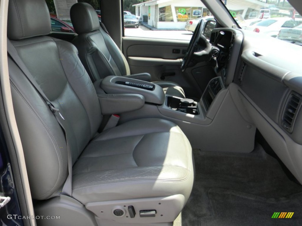 2006 Suburban LT 1500 - Dark Blue Metallic / Gray/Dark Charcoal photo #22