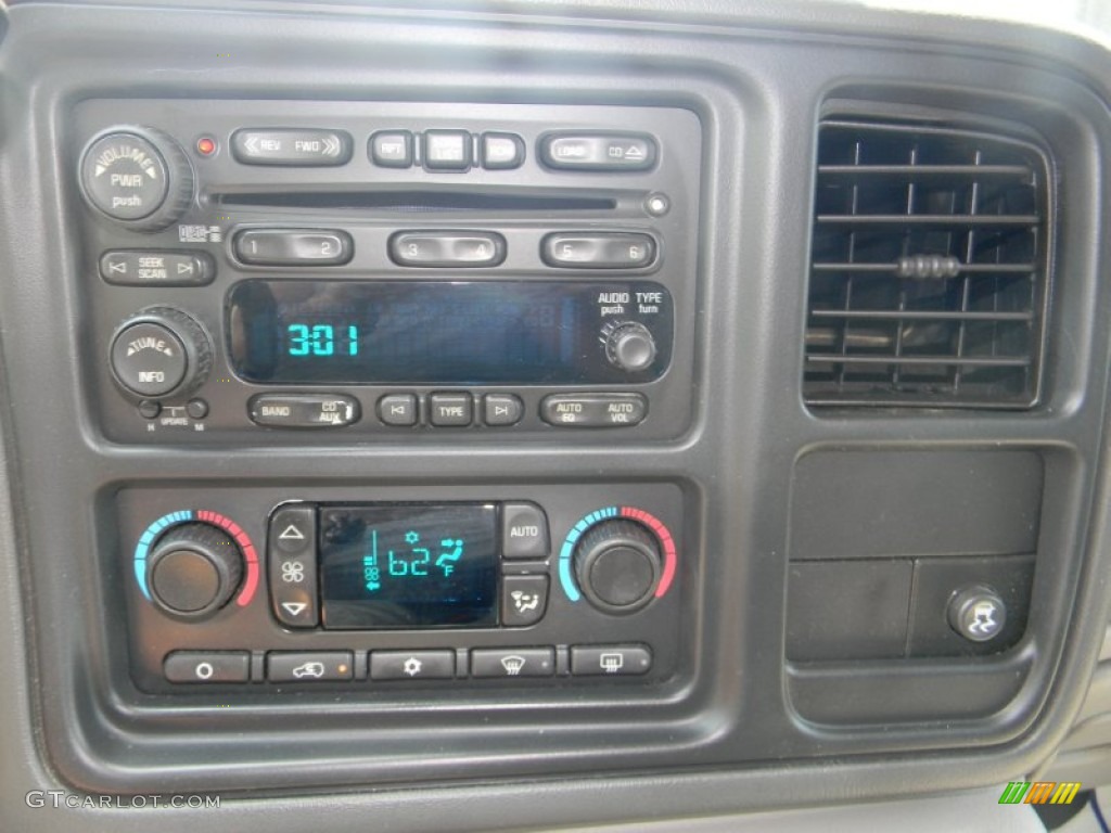 2006 Suburban LT 1500 - Dark Blue Metallic / Gray/Dark Charcoal photo #24