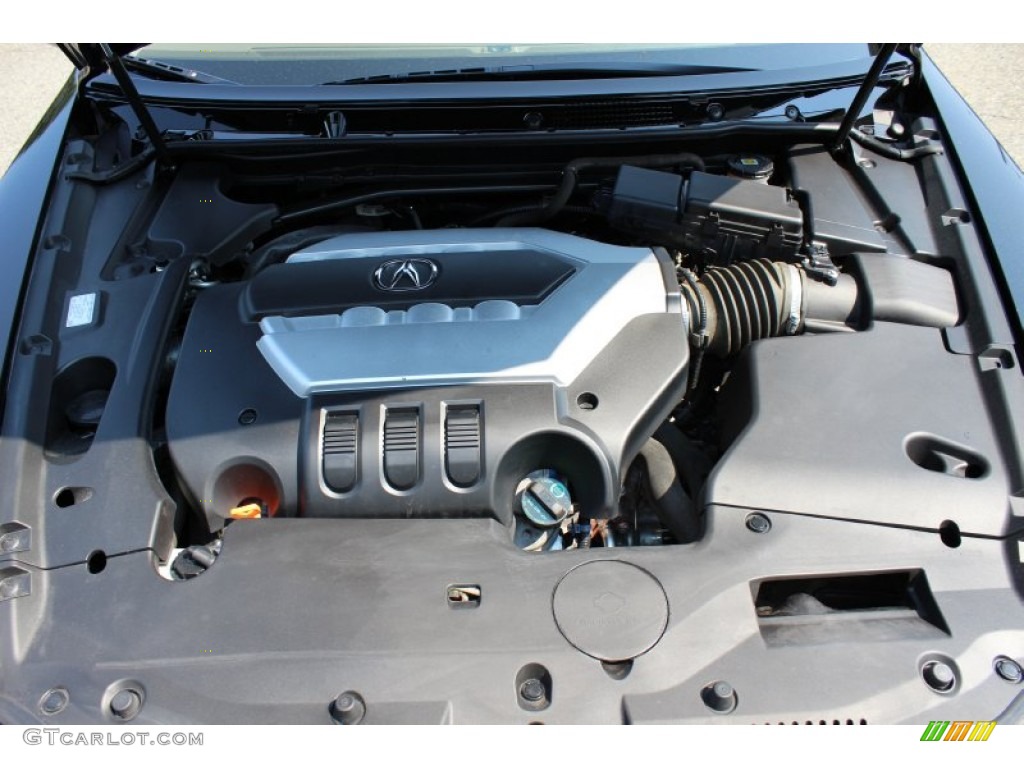 2009 Acura RL 3.7 AWD Sedan 3.7 Liter SOHC 24-Valve VTEC V6 Engine Photo #52518177