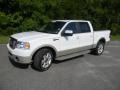 Oxford White - F150 King Ranch SuperCrew Photo No. 1