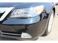Crystal Black Pearl - RL 3.7 AWD Sedan Photo No. 28