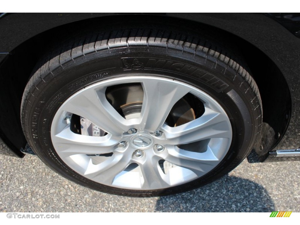 2009 Acura RL 3.7 AWD Sedan Wheel Photo #52518207