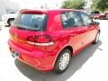 2011 Tornado Red Volkswagen Golf 4 Door  photo #7