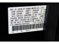 NH731P: Crystal Black Pearl 2009 Acura RL 3.7 AWD Sedan Color Code