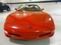 2001 Torch Red Chevrolet Corvette Convertible  photo #3