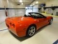 2001 Torch Red Chevrolet Corvette Convertible  photo #8