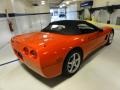 2001 Torch Red Chevrolet Corvette Convertible  photo #30