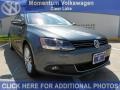 2012 Platinum Gray Metallic Volkswagen Jetta SEL Sedan  photo #1