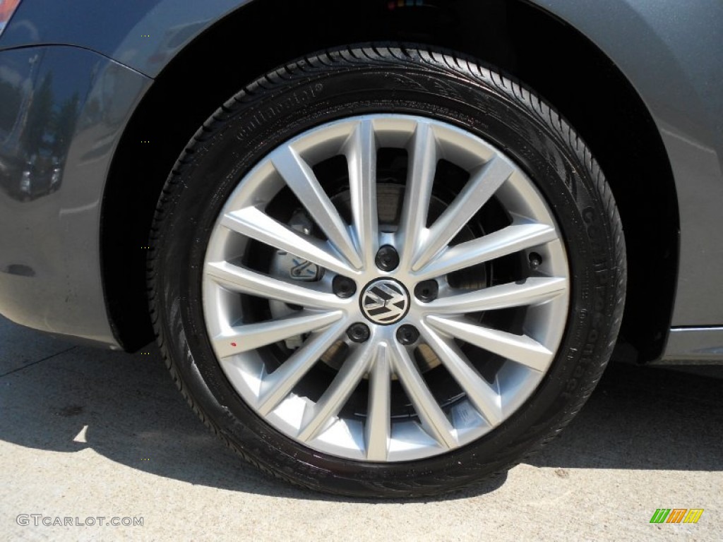 2012 Volkswagen Jetta SEL Sedan Wheel Photo #52519248