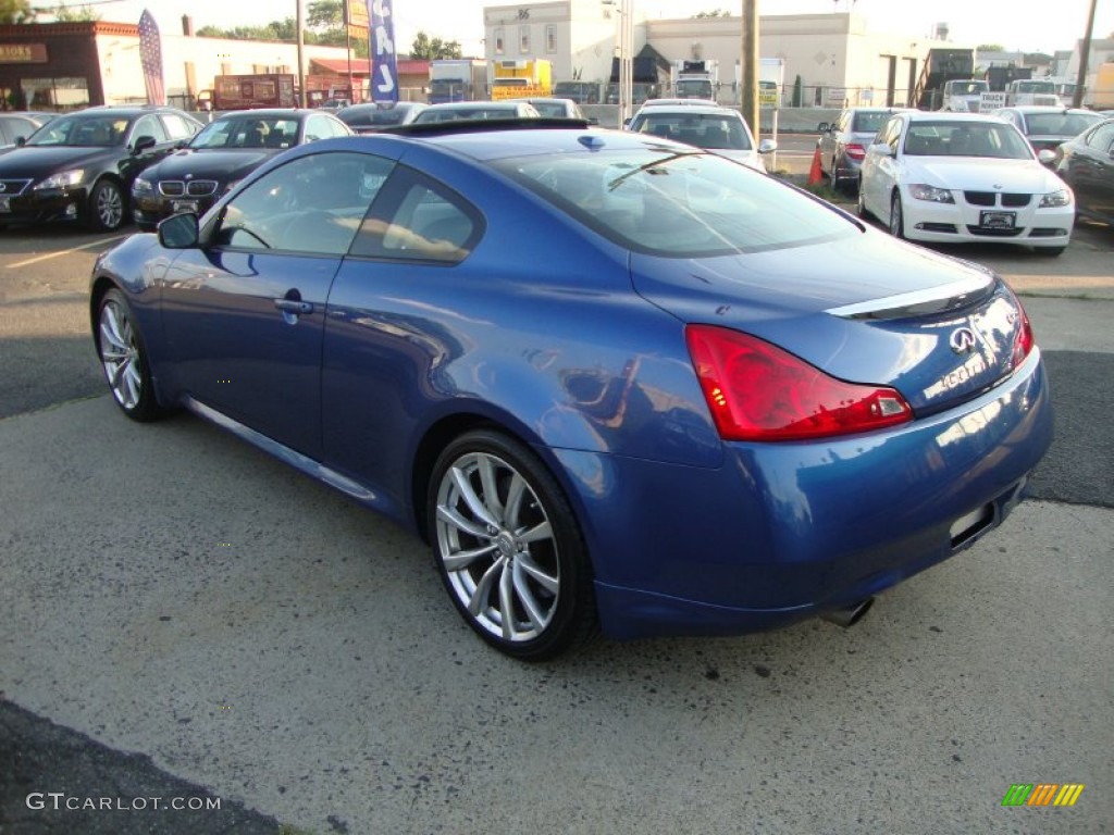 Athens Blue 2008 Infiniti G 37 S Sport Coupe Exterior Photo #52519368