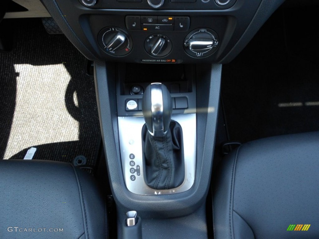 2012 Volkswagen Jetta SEL Sedan 6 Speed Tiptronic Automatic Transmission Photo #52519392
