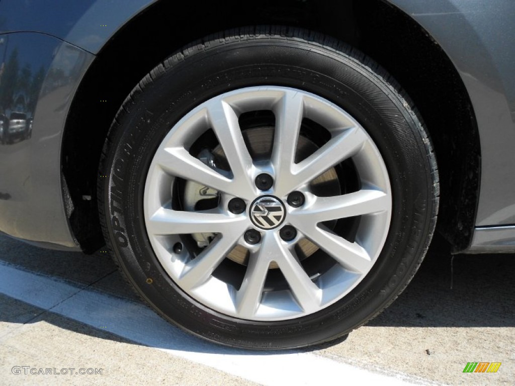 2012 Volkswagen Jetta SE Sedan Wheel Photo #52519623
