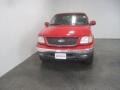 2002 Bright Red Ford F150 XLT SuperCrew 4x4  photo #2
