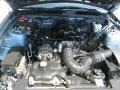 2007 Windveil Blue Metallic Ford Mustang V6 Deluxe Convertible  photo #13