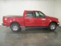 2002 Bright Red Ford F150 XLT SuperCrew 4x4  photo #13