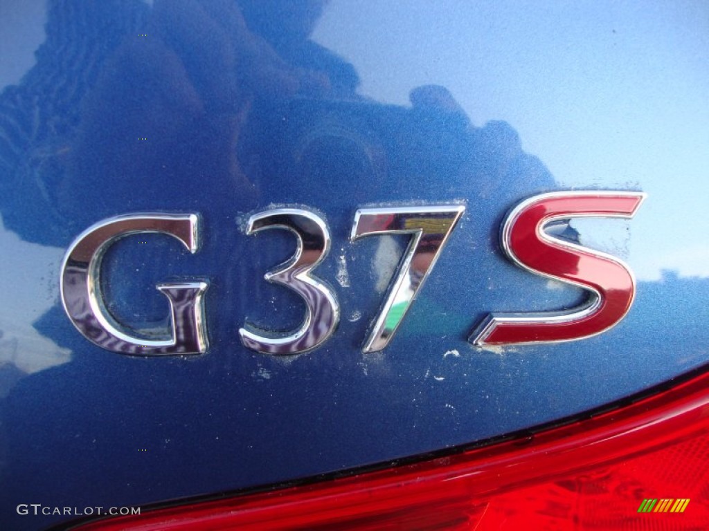 2008 Infiniti G 37 S Sport Coupe Marks and Logos Photo #52519833