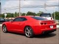 Inferno Orange Metallic - Camaro SS Coupe Photo No. 3