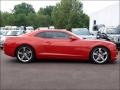 Inferno Orange Metallic - Camaro SS Coupe Photo No. 4