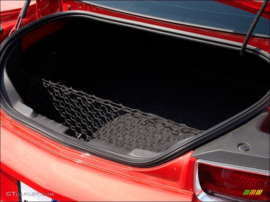 2010 Chevrolet Camaro SS Coupe Trunk Photo #52519953