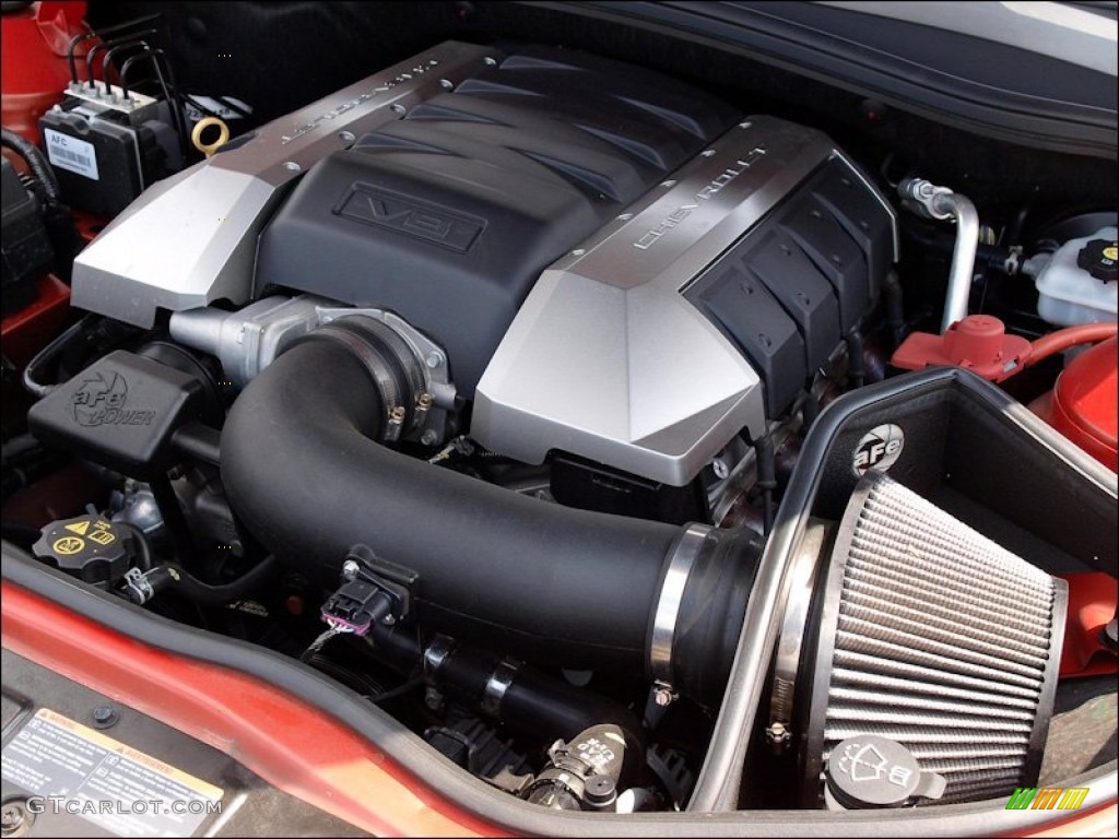 2010 Chevrolet Camaro SS Coupe 6.2 Liter OHV 16-Valve V8 Engine Photo #52519971