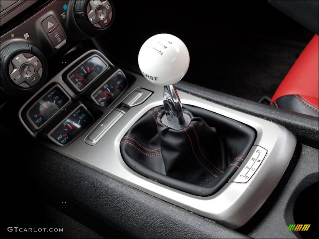 2010 Chevrolet Camaro SS Coupe 6 Speed Manual Transmission Photo #52520034
