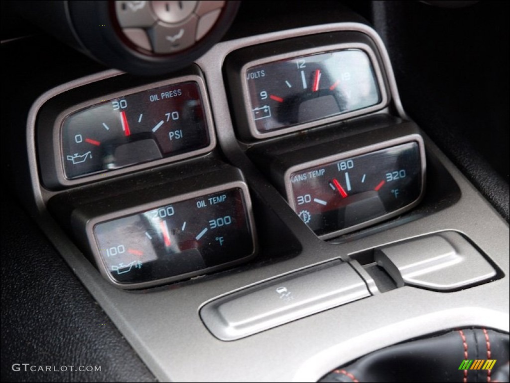 2010 Chevrolet Camaro SS Coupe Gauges Photo #52520070