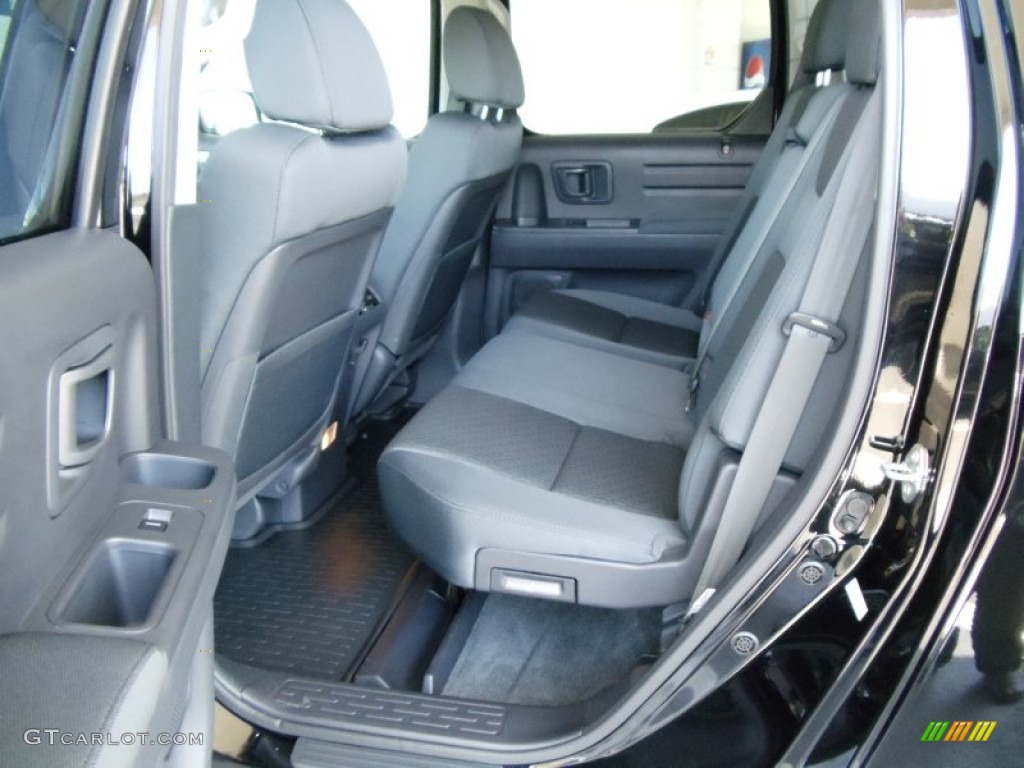 Gray Interior 2010 Honda Ridgeline RTS Photo #52520136