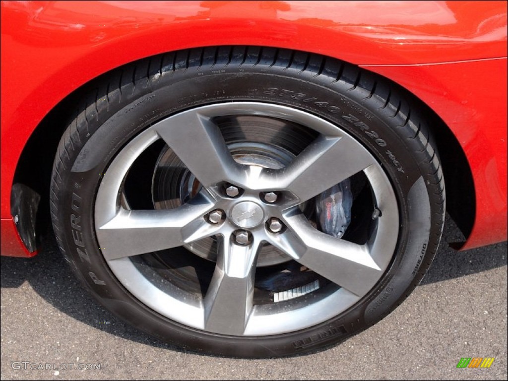 2010 Chevrolet Camaro SS Coupe Wheel Photo #52520157