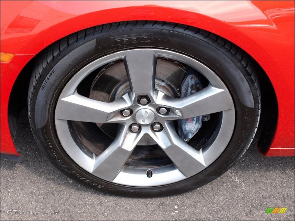 2010 Chevrolet Camaro SS Coupe Wheel Photo #52520172