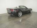 2007 Black Chevrolet Corvette Convertible  photo #11