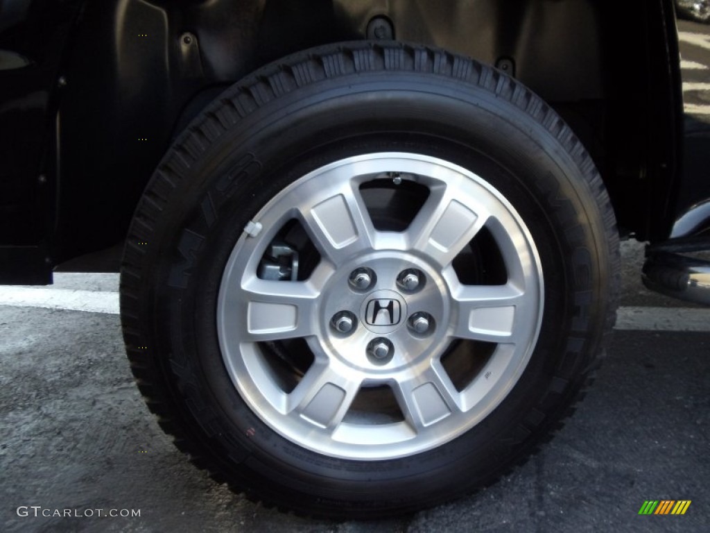 2010 Honda Ridgeline RTS Wheel Photo #52520301