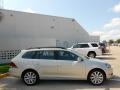  2012 Jetta TDI SportWagen White Gold Metallic